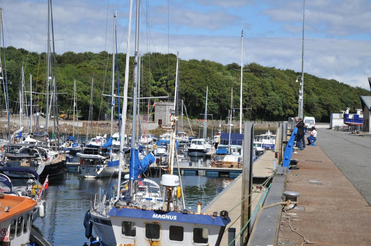 No5 Esplanade Court, Stornoway Town Centre Leilighet Eksteriør bilde