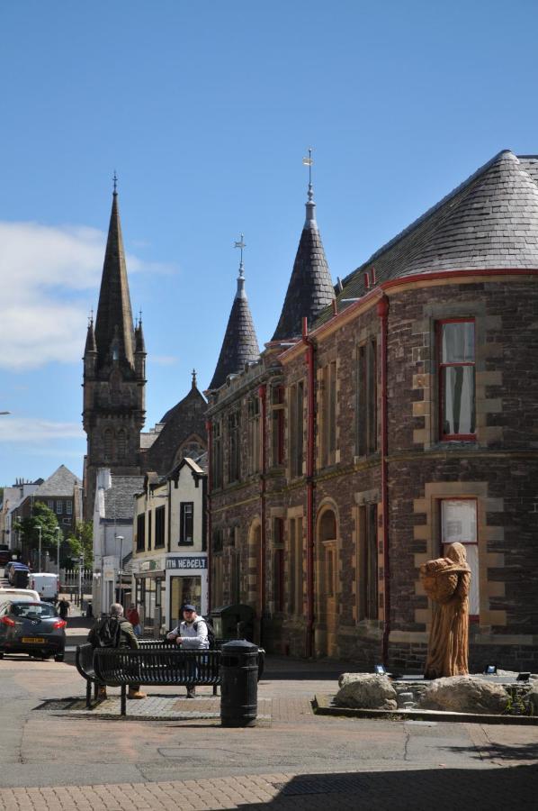 No5 Esplanade Court, Stornoway Town Centre Leilighet Eksteriør bilde
