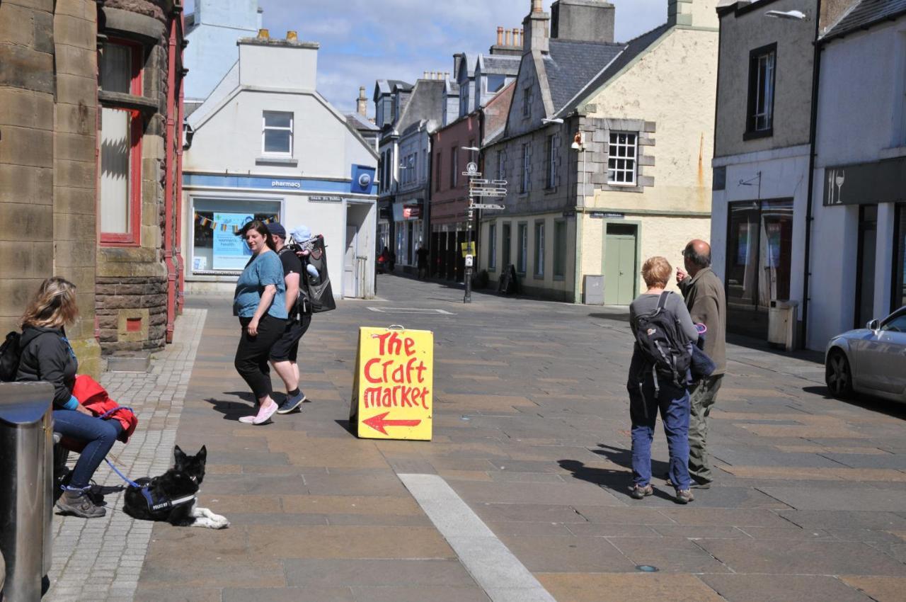 No5 Esplanade Court, Stornoway Town Centre Leilighet Eksteriør bilde