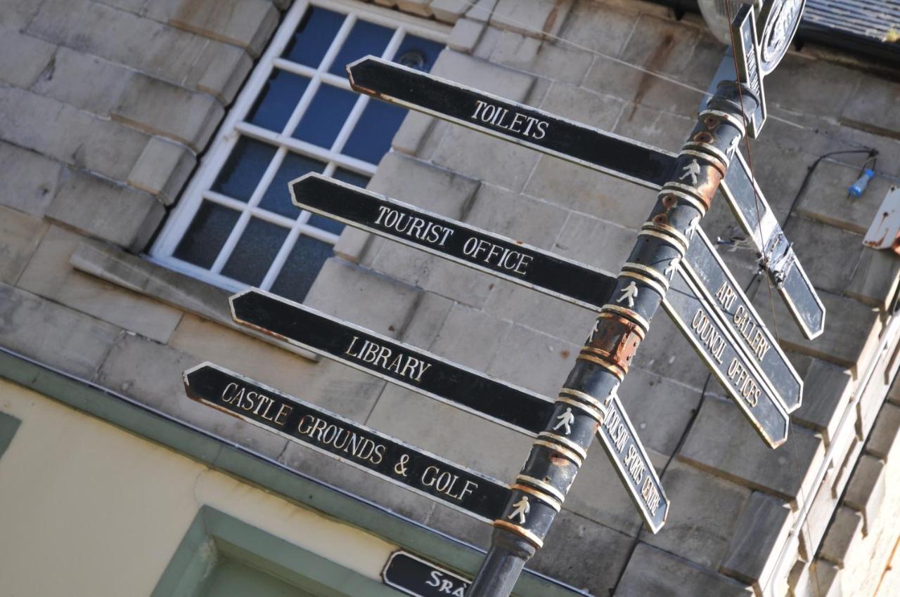 No5 Esplanade Court, Stornoway Town Centre Leilighet Eksteriør bilde