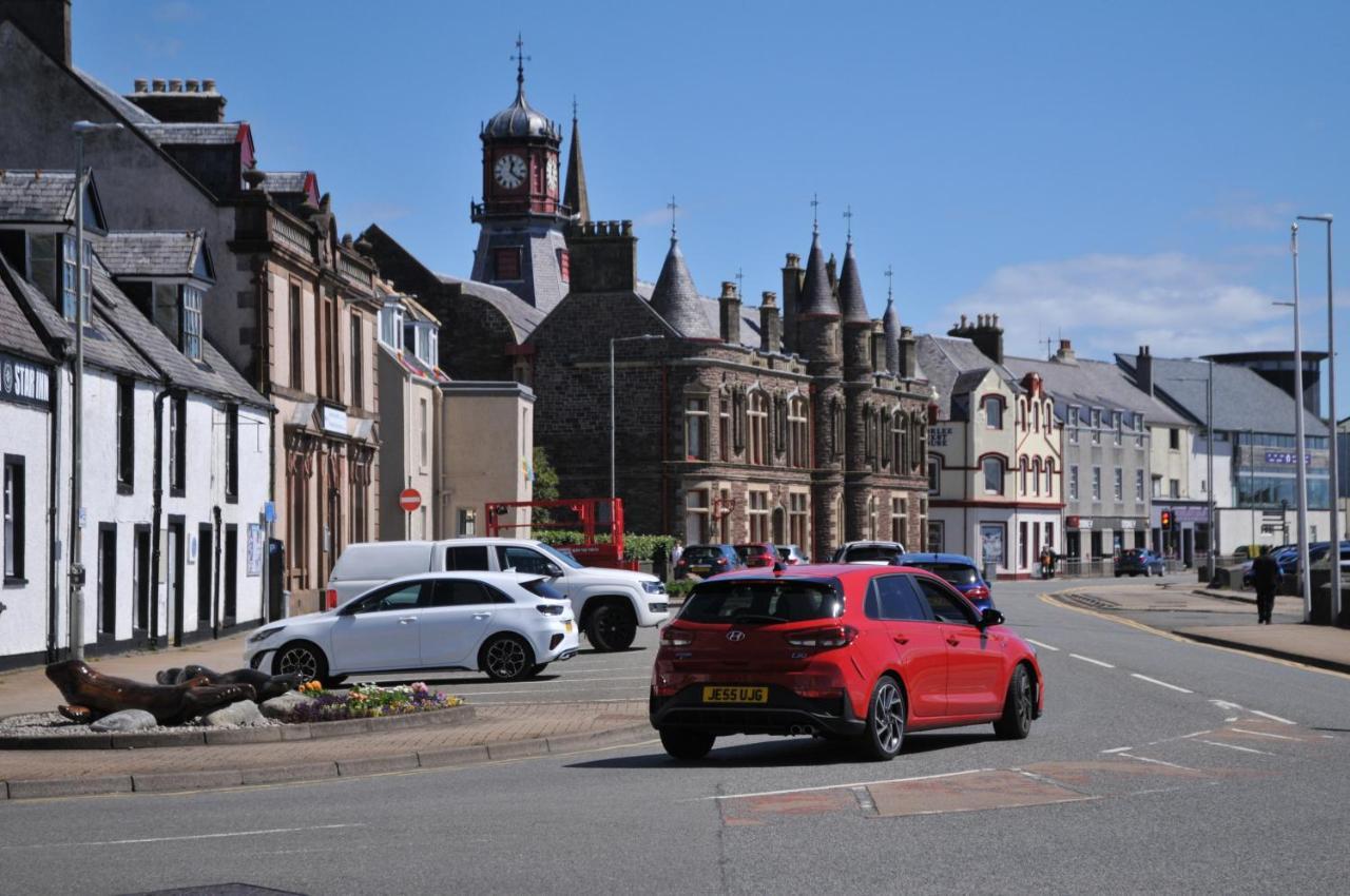 No5 Esplanade Court, Stornoway Town Centre Leilighet Eksteriør bilde
