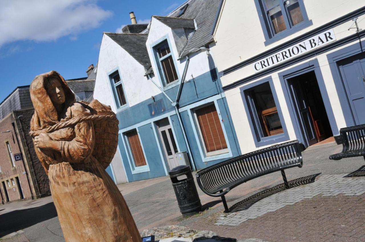 No5 Esplanade Court, Stornoway Town Centre Leilighet Eksteriør bilde