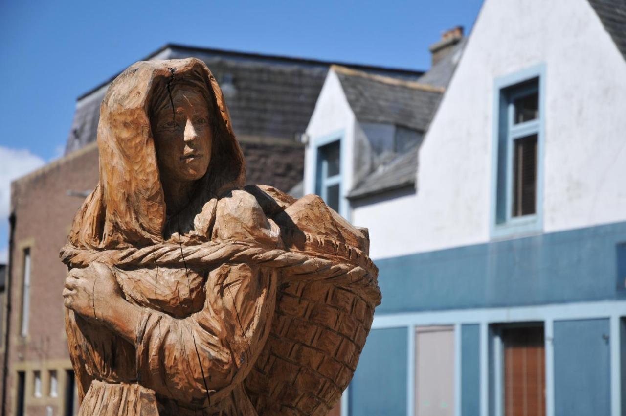 No5 Esplanade Court, Stornoway Town Centre Leilighet Eksteriør bilde