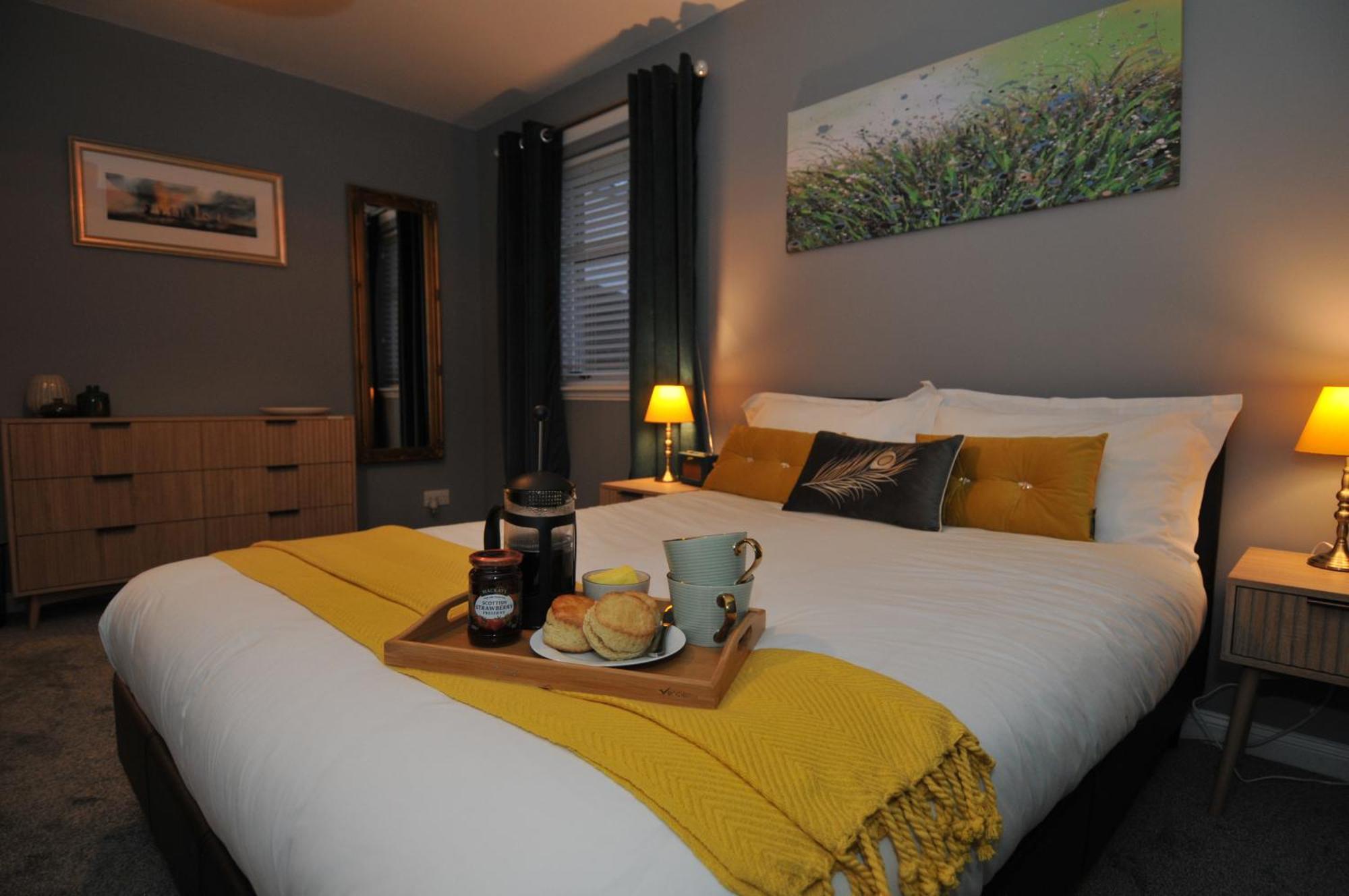 No5 Esplanade Court, Stornoway Town Centre Leilighet Eksteriør bilde